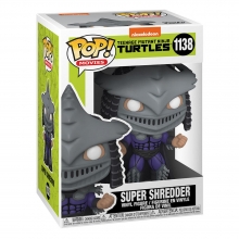 Tortugas Ninja POP! Movies Vinyl Figura Super Shredder 9 cm