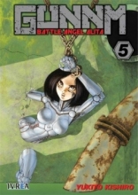 Gunnm Battle Angel Alita Vol.5 de 9