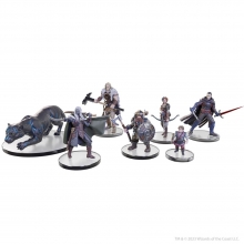 D&D The Legend of Drizzt 35th Anniversary Miniaturas prepintadas Tabletop Companions Boxed Set