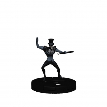 DC HeroClix Justice League Unlimited: 049 Shade